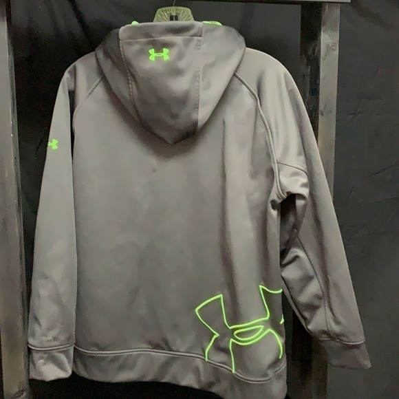 UNDER Armour | lined polyester jacket with hood - Picture 3 of 6